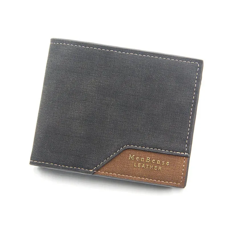 Short Slim Coin Pocket Classic Men Wallets