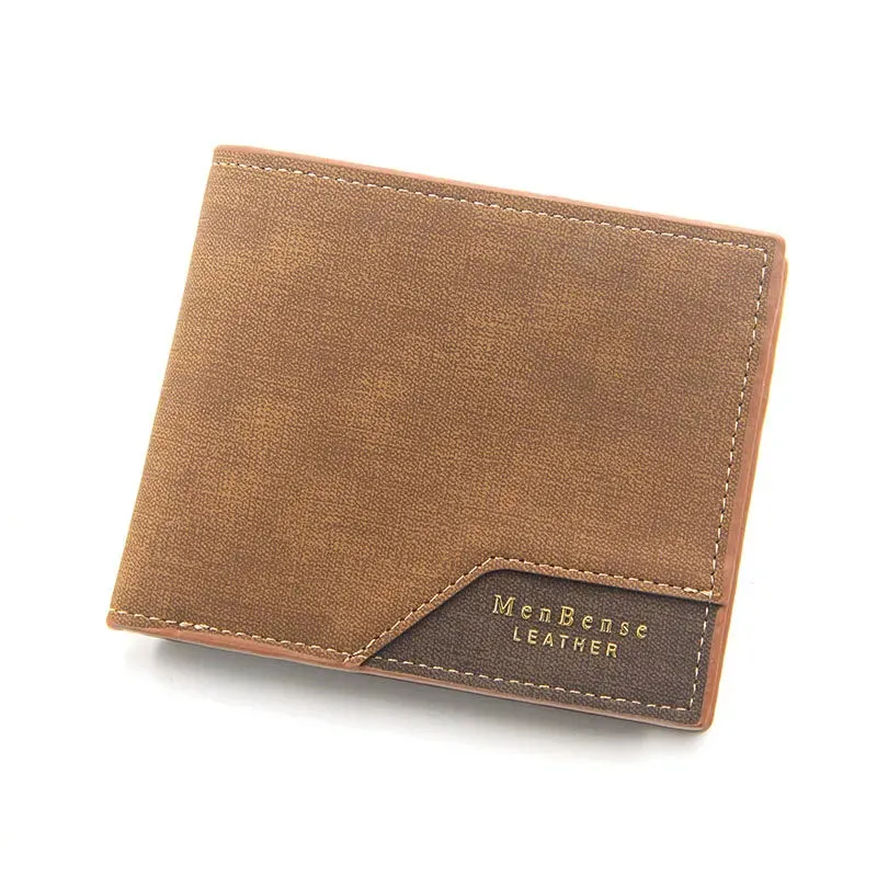 Short Slim Coin Pocket Classic Men Wallets