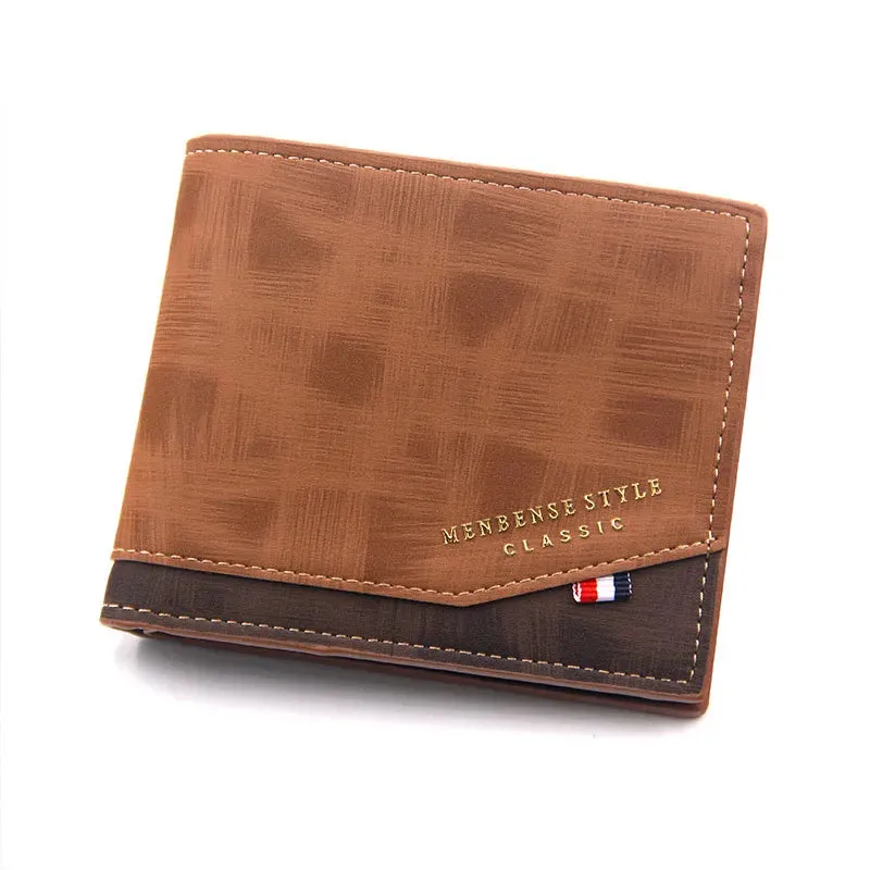Short Slim Coin Pocket Classic Men Wallets
