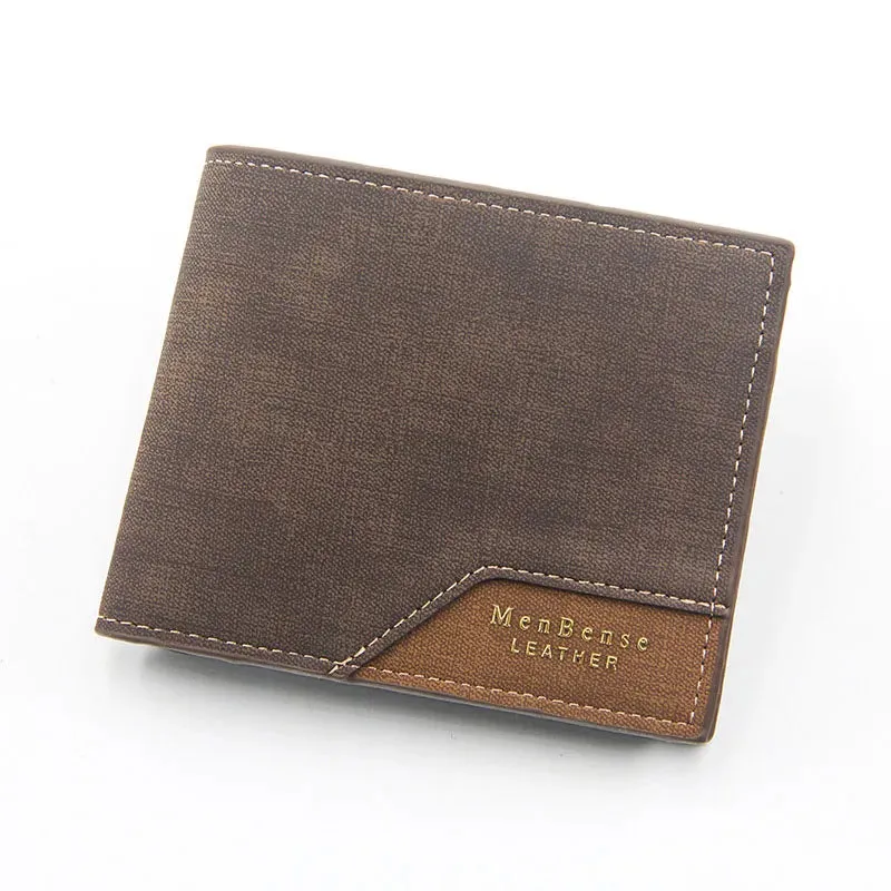 Short Slim Coin Pocket Classic Men Wallets