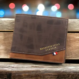 Short Slim Coin Pocket Classic Men Wallets