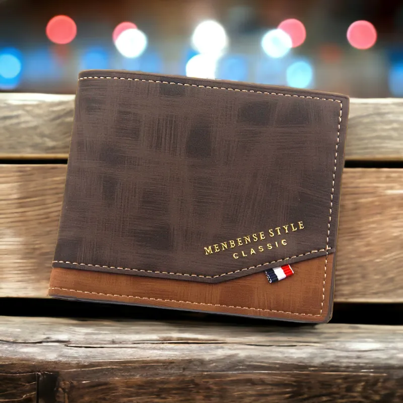 Short Slim Coin Pocket Classic Men Wallets