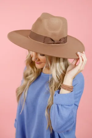 Side Ribbon Brim Hat, VARIOUS