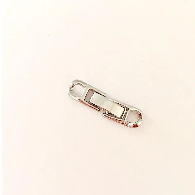 Silver Curb (Cuban) Link Chain by the Inch (#3021)
