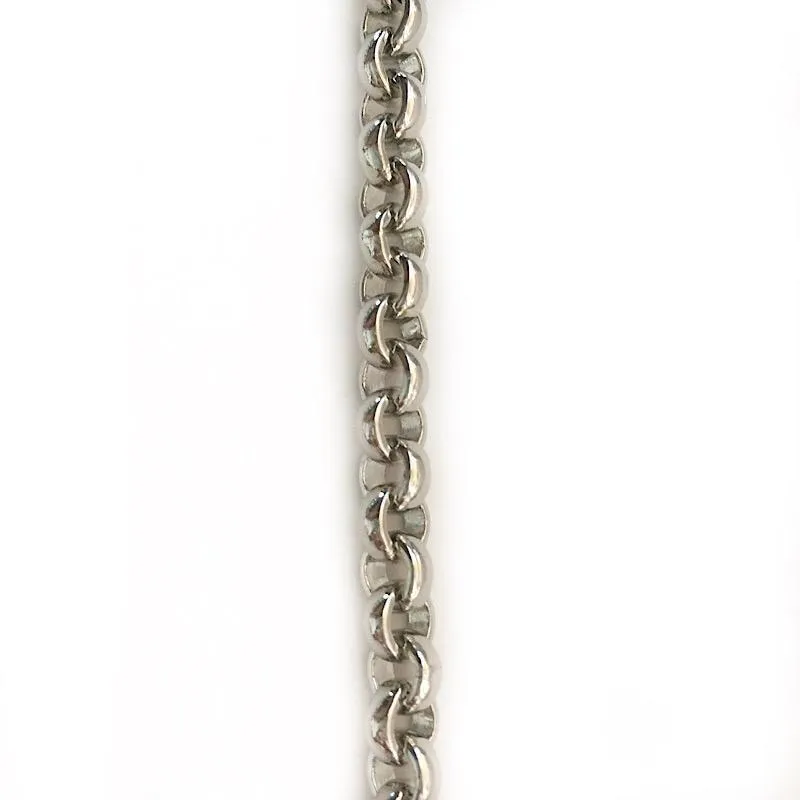 Silver Rolo Chain by the Inch (#3016)
