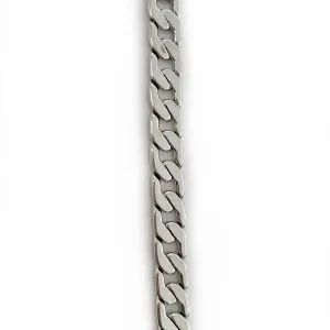 Silver Smooth Open Link Chain by the Inch (#3022)