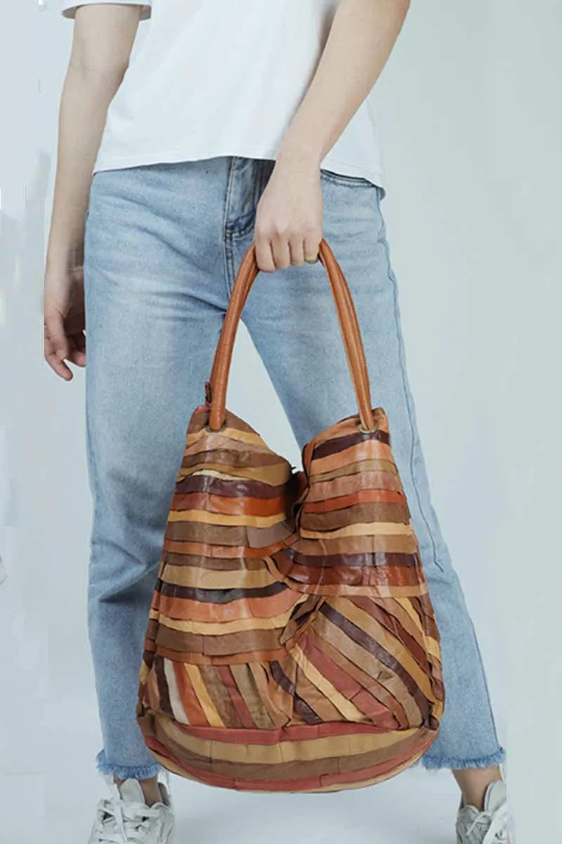 Single Shoulder Large Capacity Female Bag