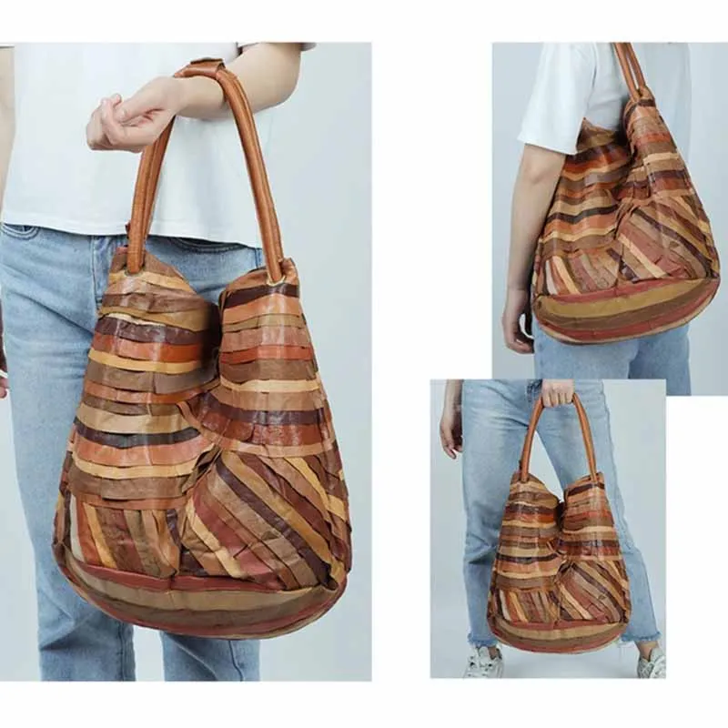 Single Shoulder Large Capacity Female Bag