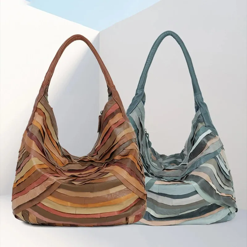 Single Shoulder Large Capacity Female Bag