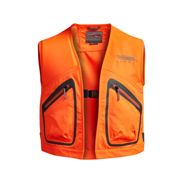 Sitka Ballistic Blaze Orange Vest