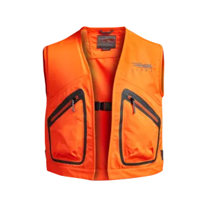 Sitka Ballistic Blaze Orange Vest