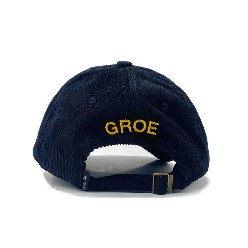 Skateboarding on Mushrooms Hat Black