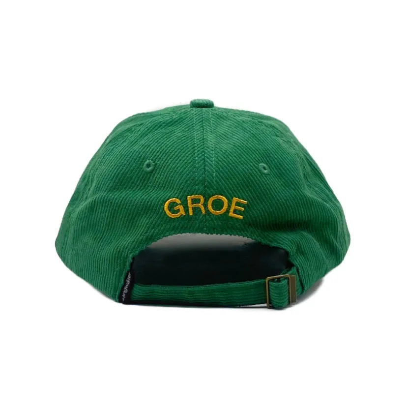 Skateboarding on Mushrooms Hat Green