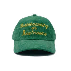 Skateboarding on Mushrooms Hat Green