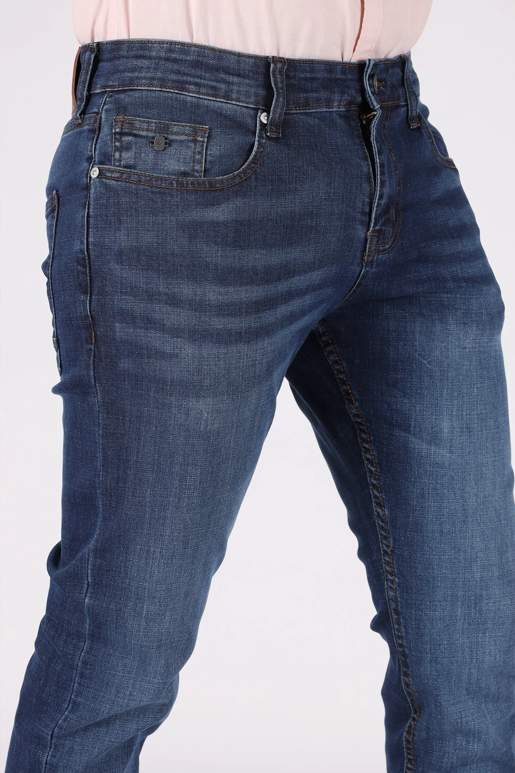 SLIM FIT DENIM JEANS