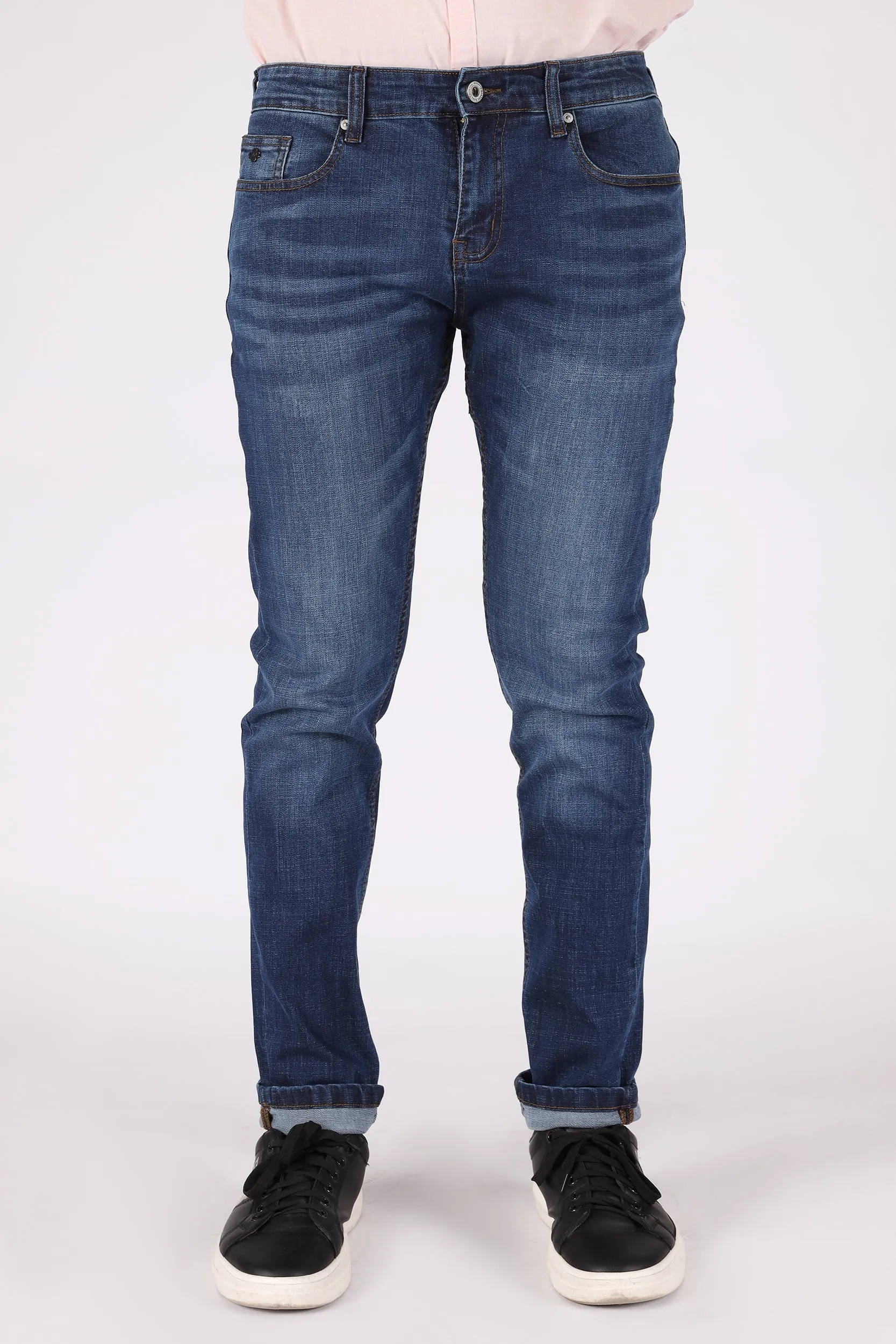 SLIM FIT DENIM JEANS