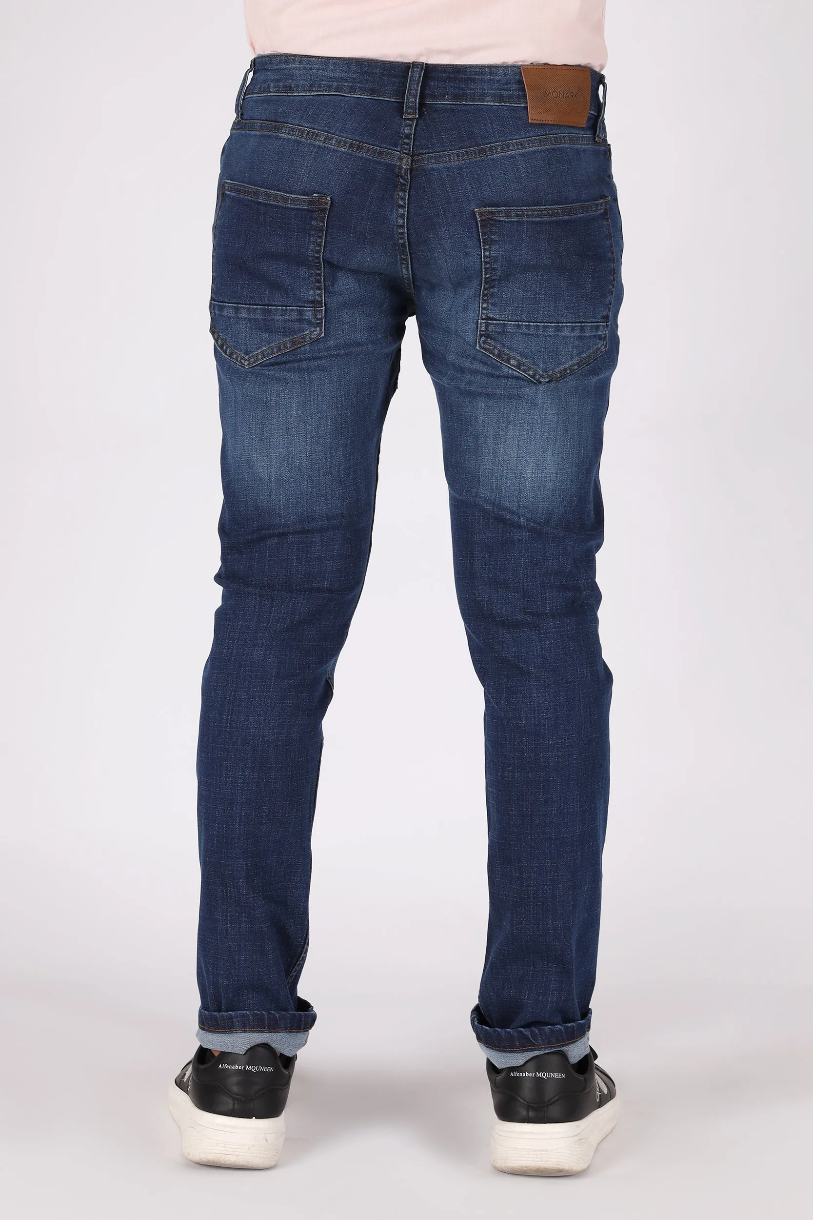SLIM FIT DENIM JEANS