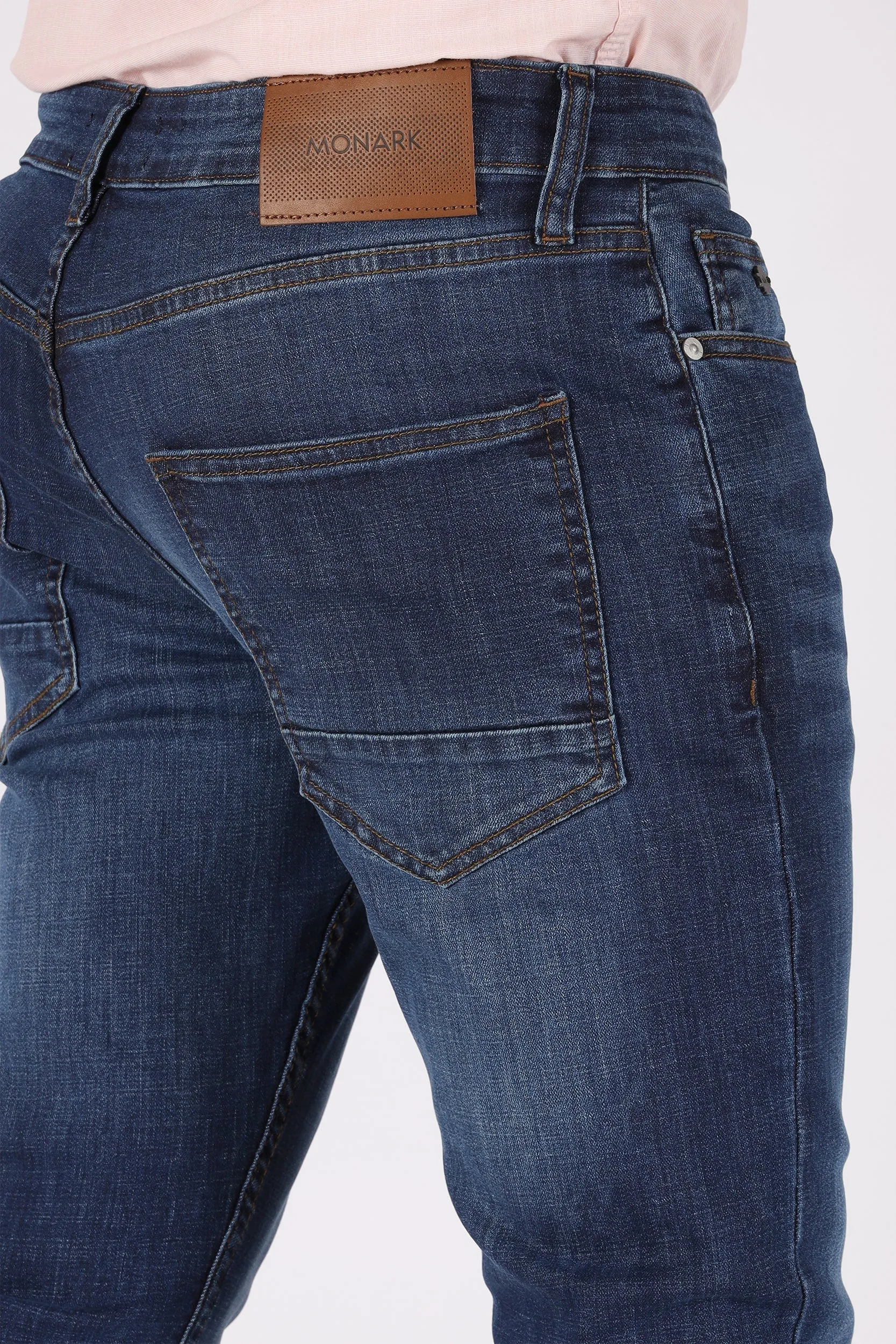 SLIM FIT DENIM JEANS