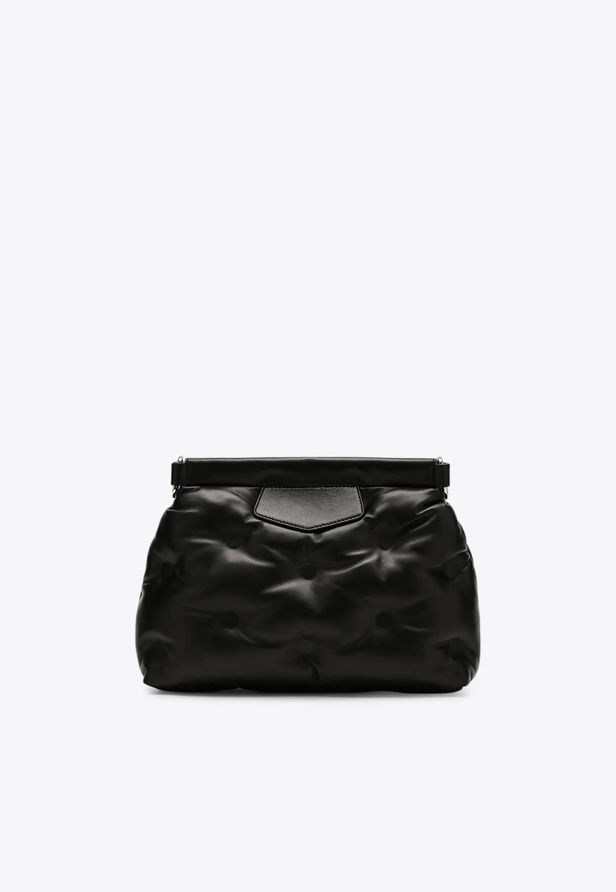 Small Glam Slam Quilted Leather Shoulder Bag