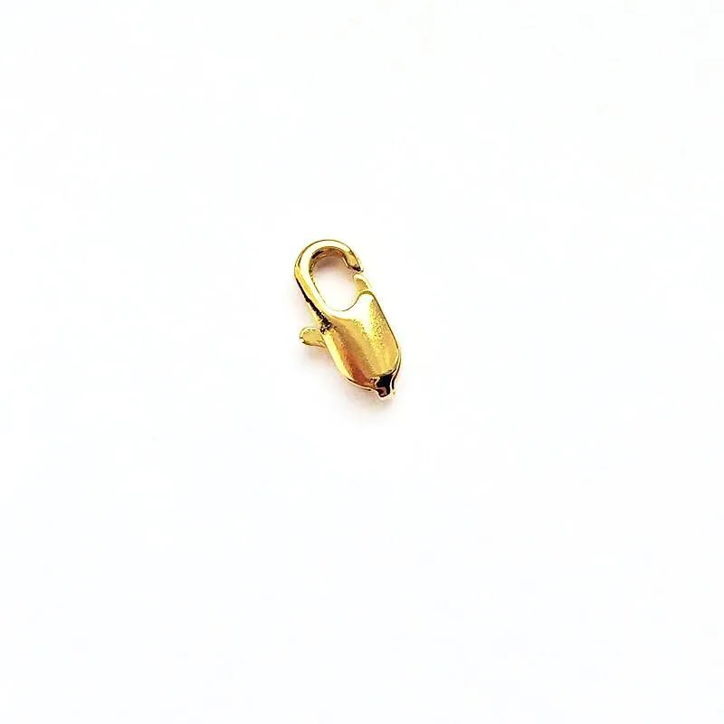 Small Gold Singapore Link Chain by the Inch (#302)