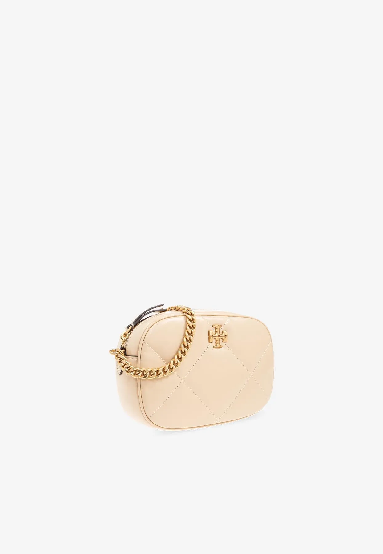 Small Kira Diamond Quilt Crossbody Bag