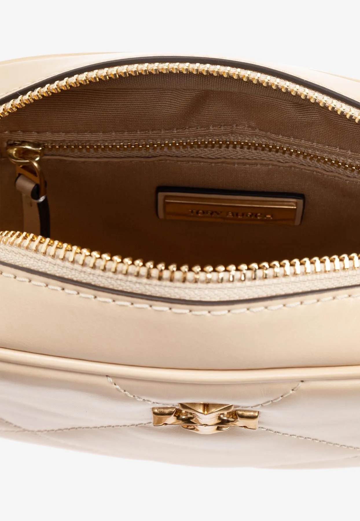 Small Kira Diamond Quilt Crossbody Bag