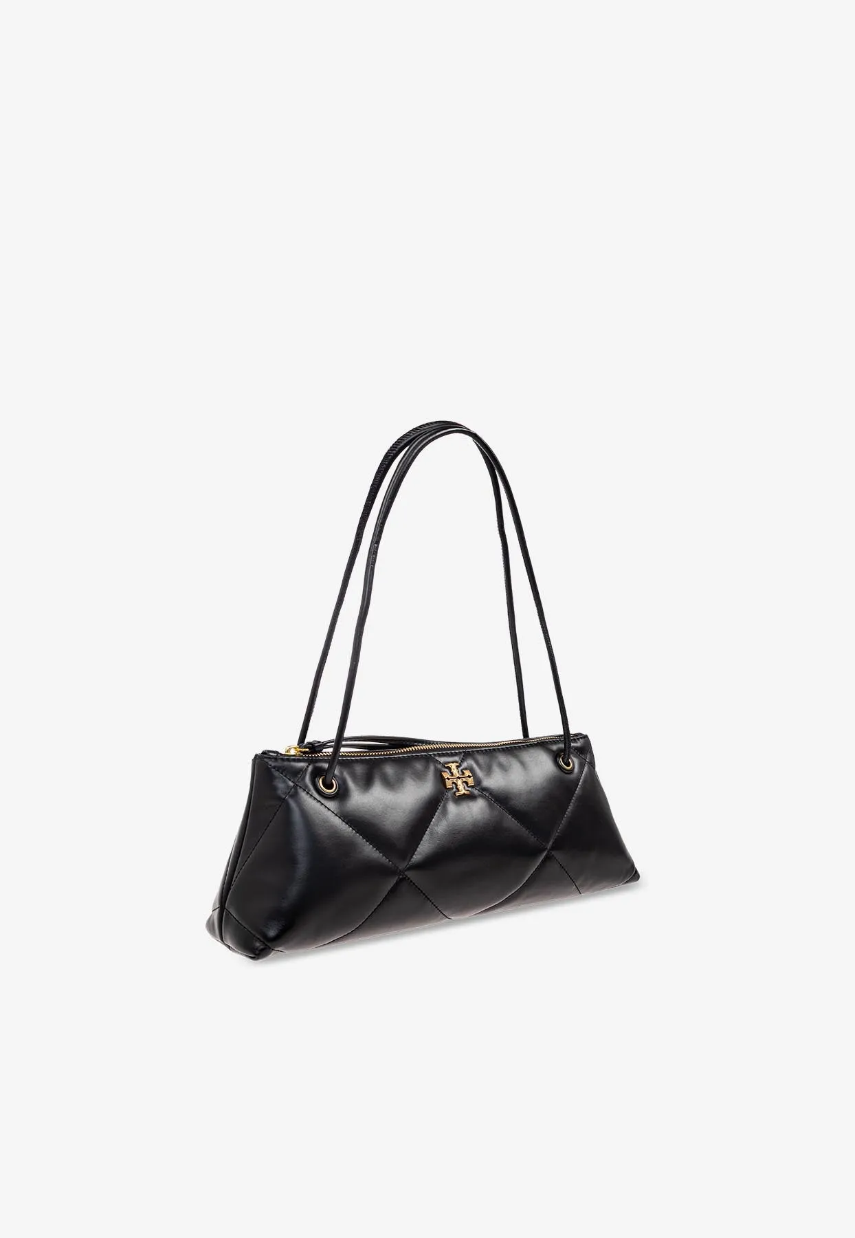 Small Kira Diamond Quilt East-West Shoulder Bag