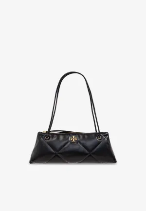 Small Kira Diamond Quilt East-West Shoulder Bag