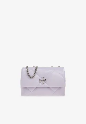 Small Kira Diamond Quilt Shoulder Bag