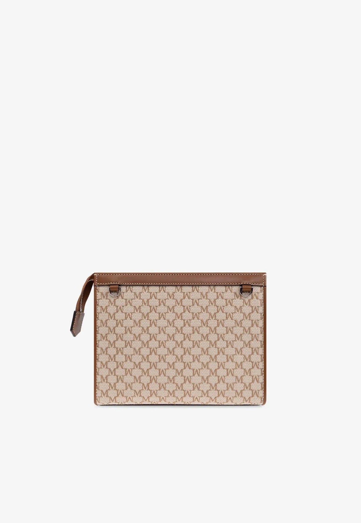 Small Monogram Jacquard Pouch Bag