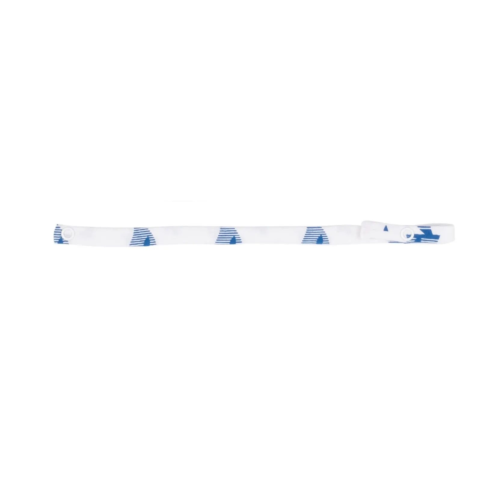 Smart Pacifier Strap for girl and boy - Blue Whale