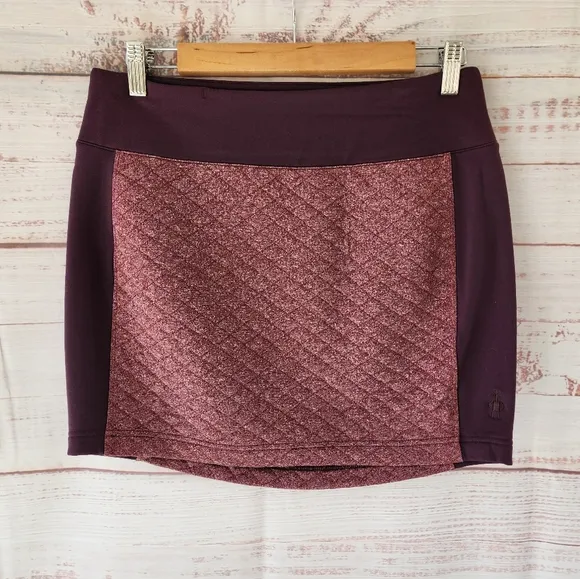 Smartwool Diamond Peak Quilted Skirt