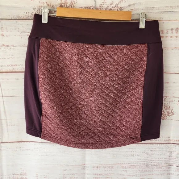 Smartwool Diamond Peak Quilted Skirt