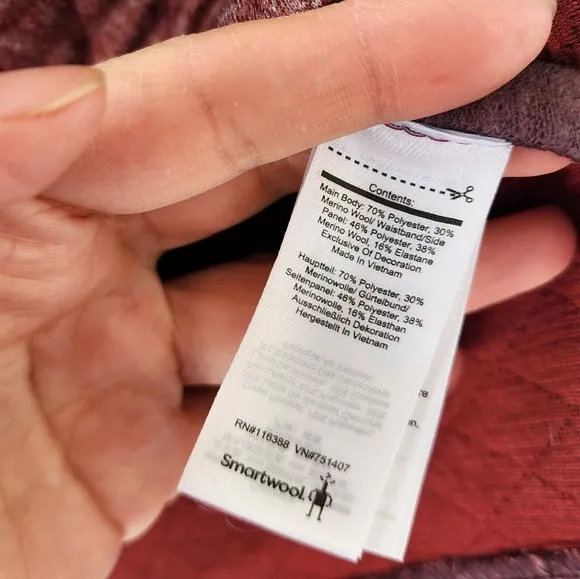 Smartwool Diamond Peak Quilted Skirt