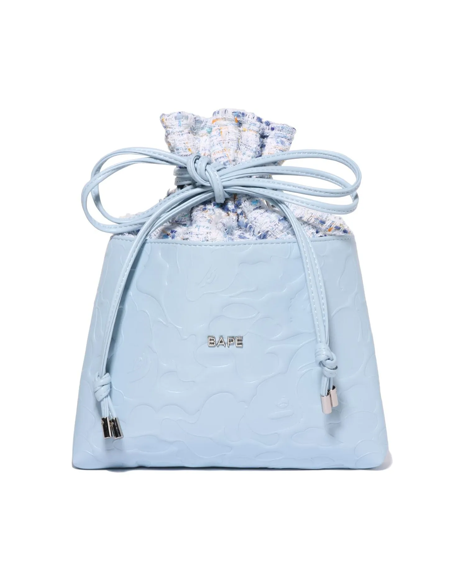 Solid Camo Drawstring Bag