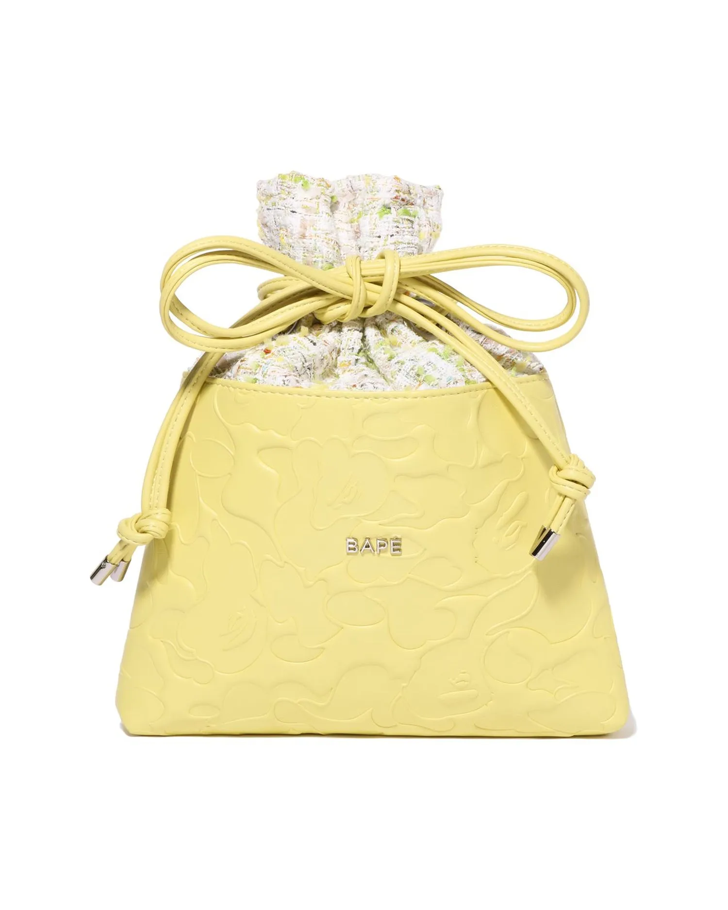 Solid Camo Drawstring Bag