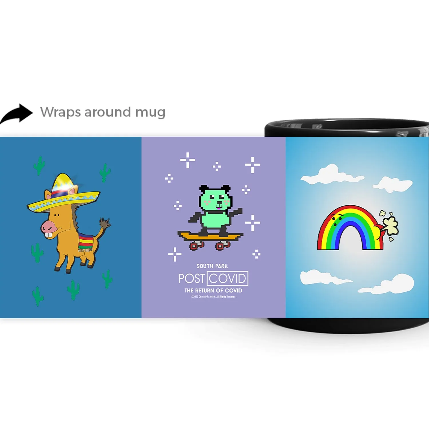 South Park NFT Black Mug