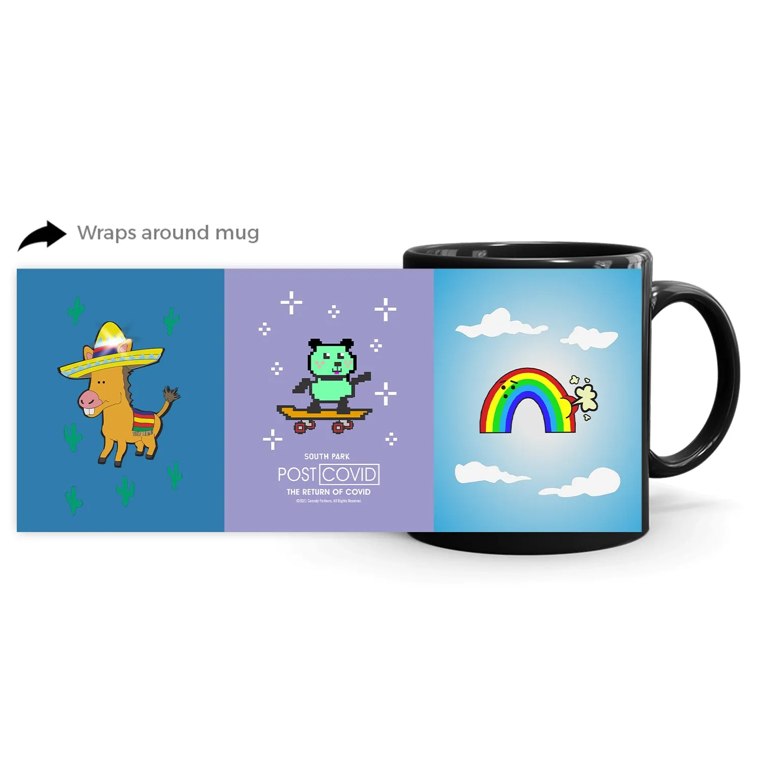 South Park NFT Black Mug