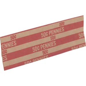 Sparco Flat Coin Wrappers