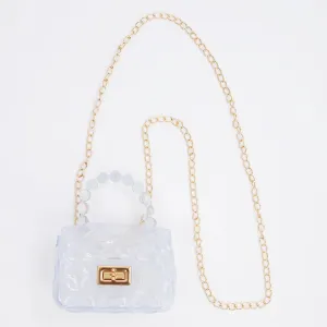 Sparkle Sisters Clear Jelly Purses
