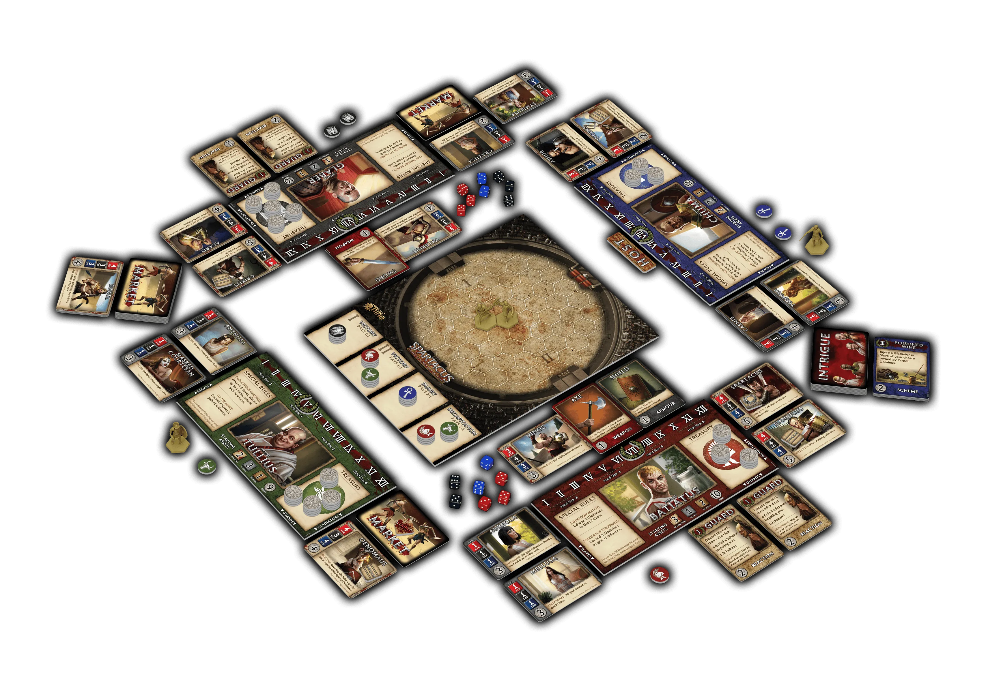 Spartacus: A Game of Blood and Treachery (Eng)