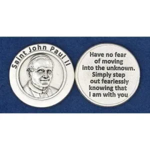 St. John Paul II Italian Pocket Token Coin