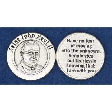 St. John Paul II Italian Pocket Token Coin