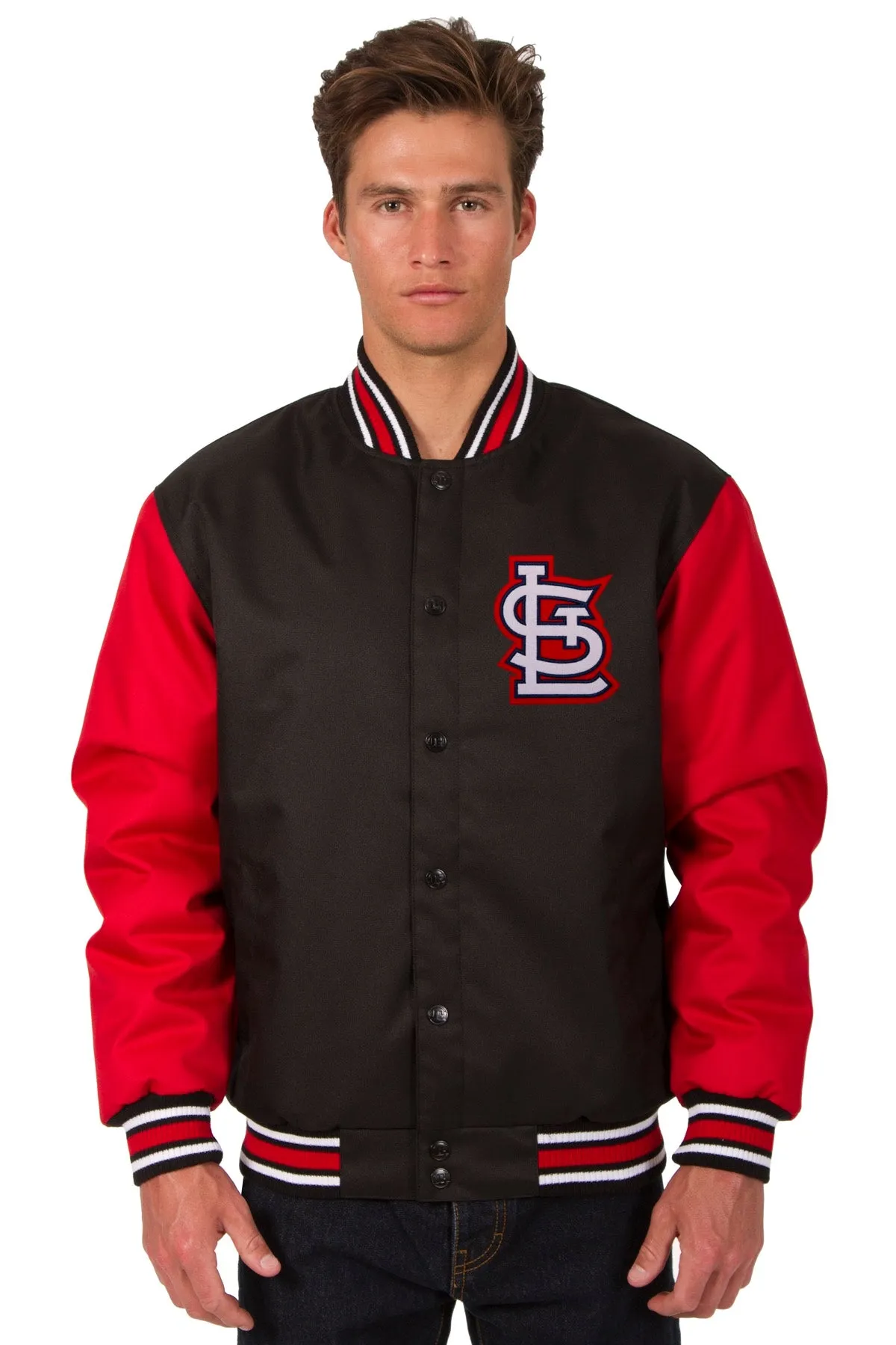 St. Louis Cardinals Poly-Twill Jacket
