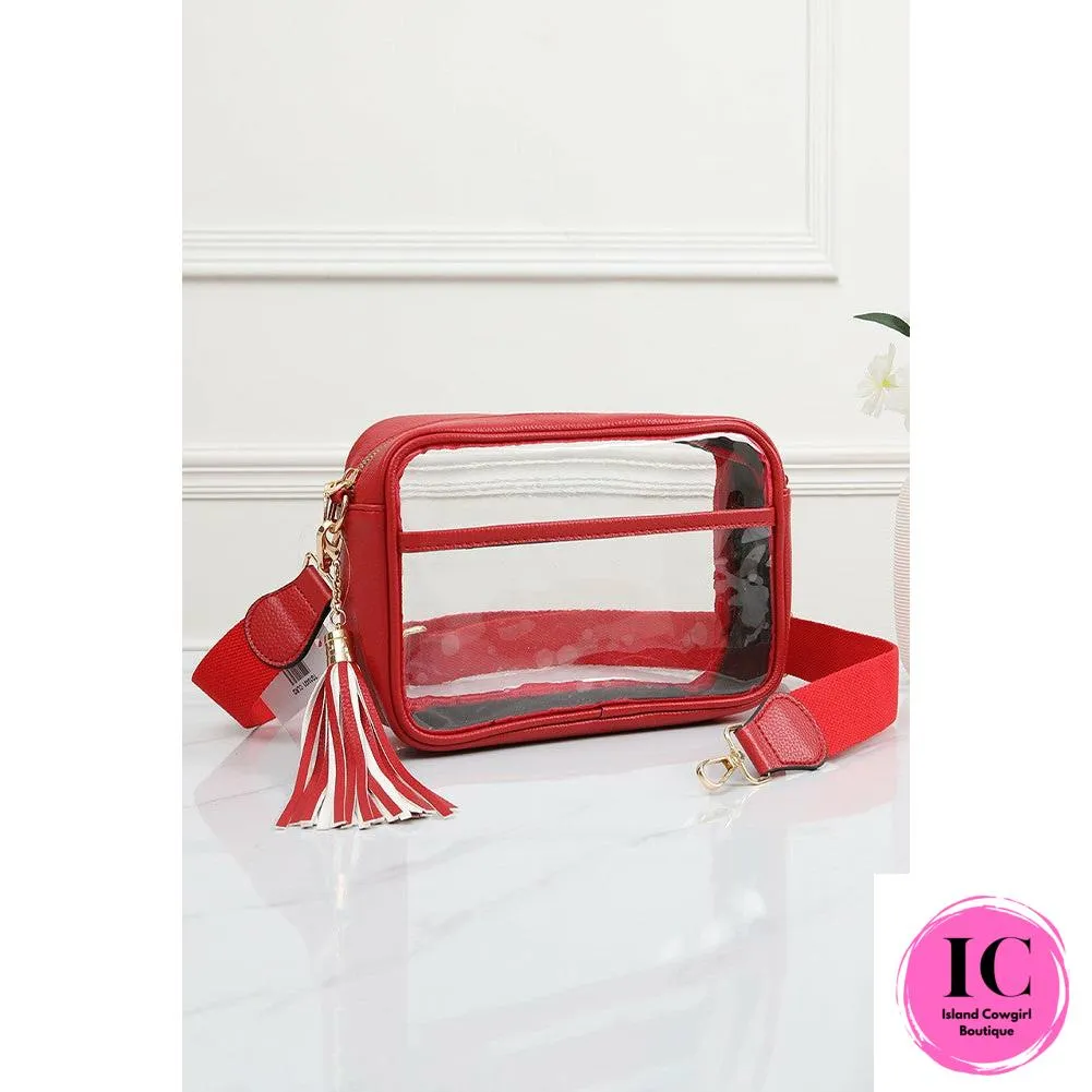 Stadium Clear Bag