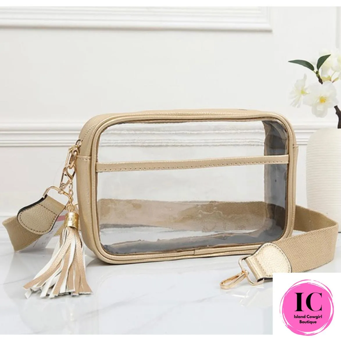 Stadium Clear Bag