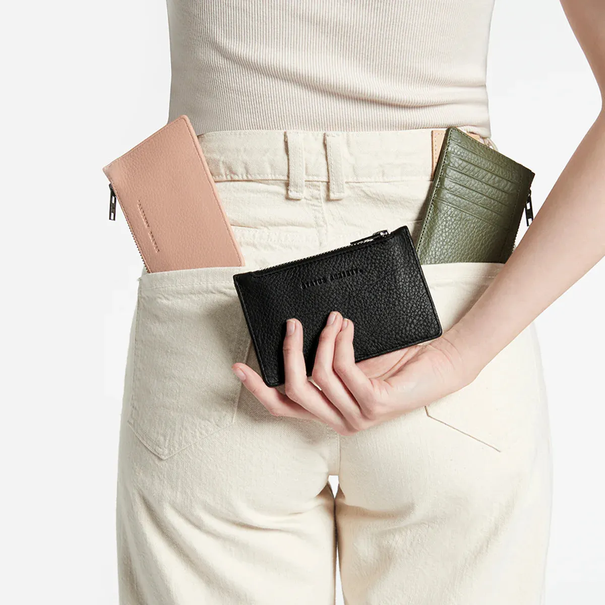 Status Anxiety, Avoiding Things Wallet | Black