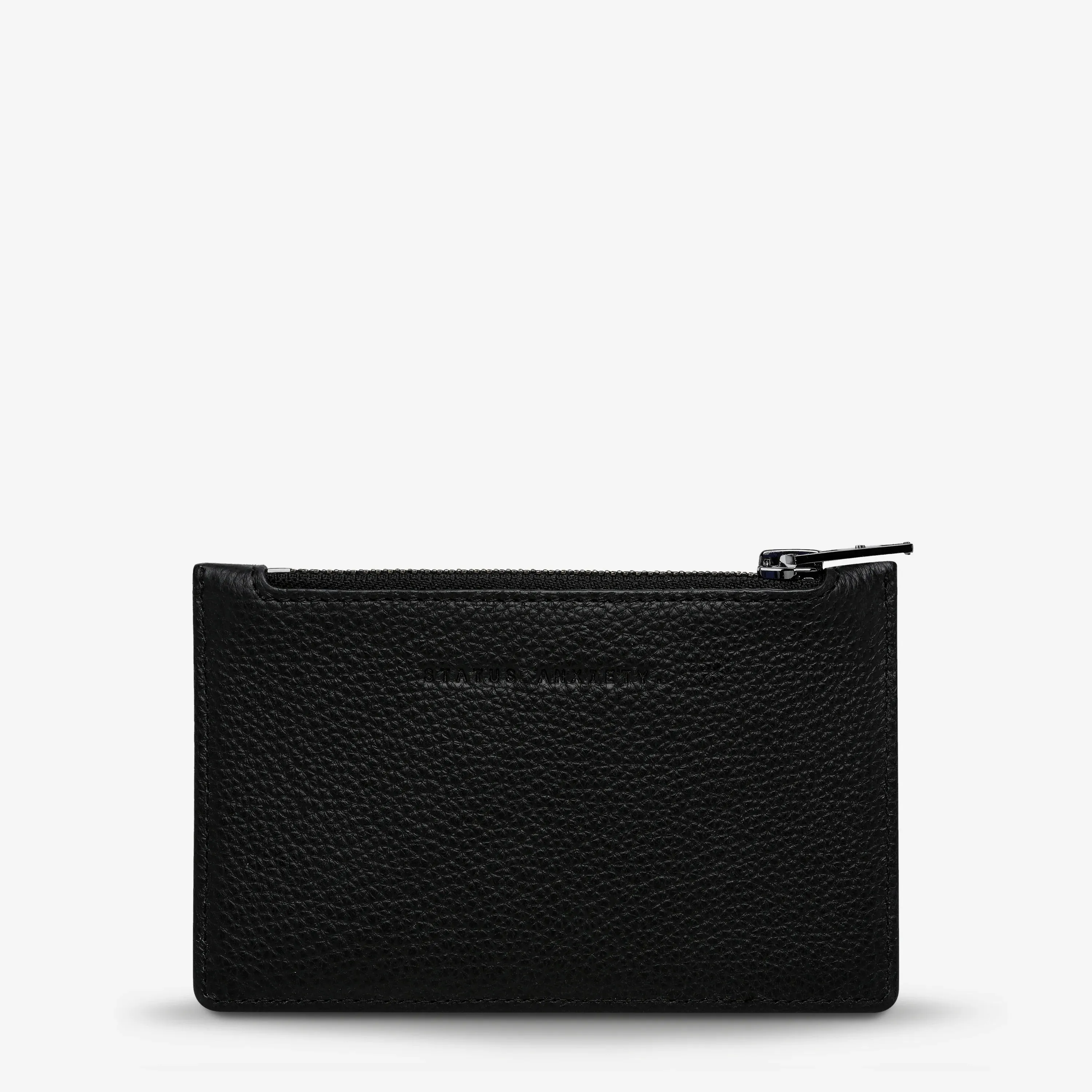 Status Anxiety, Avoiding Things Wallet | Black