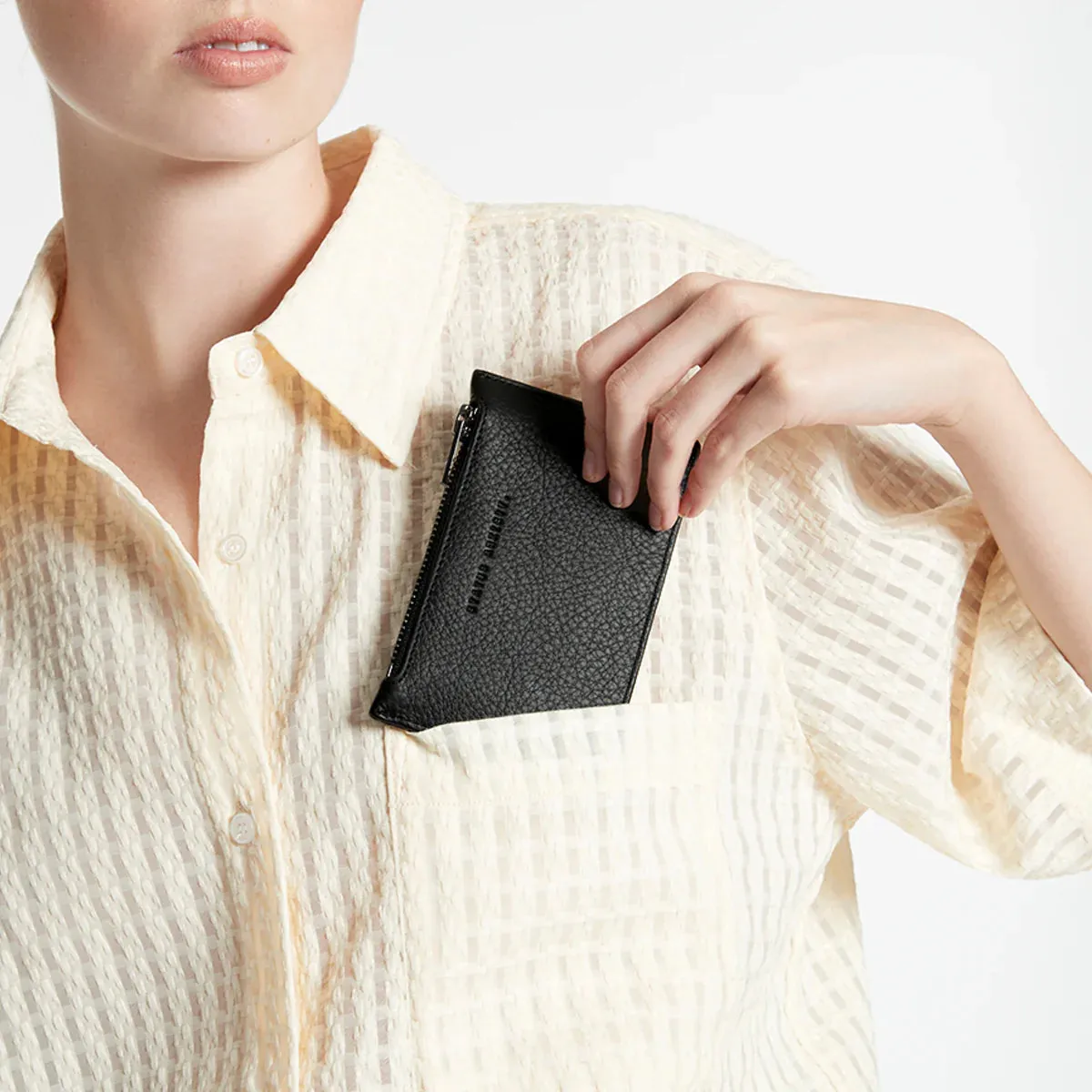Status Anxiety, Avoiding Things Wallet | Black