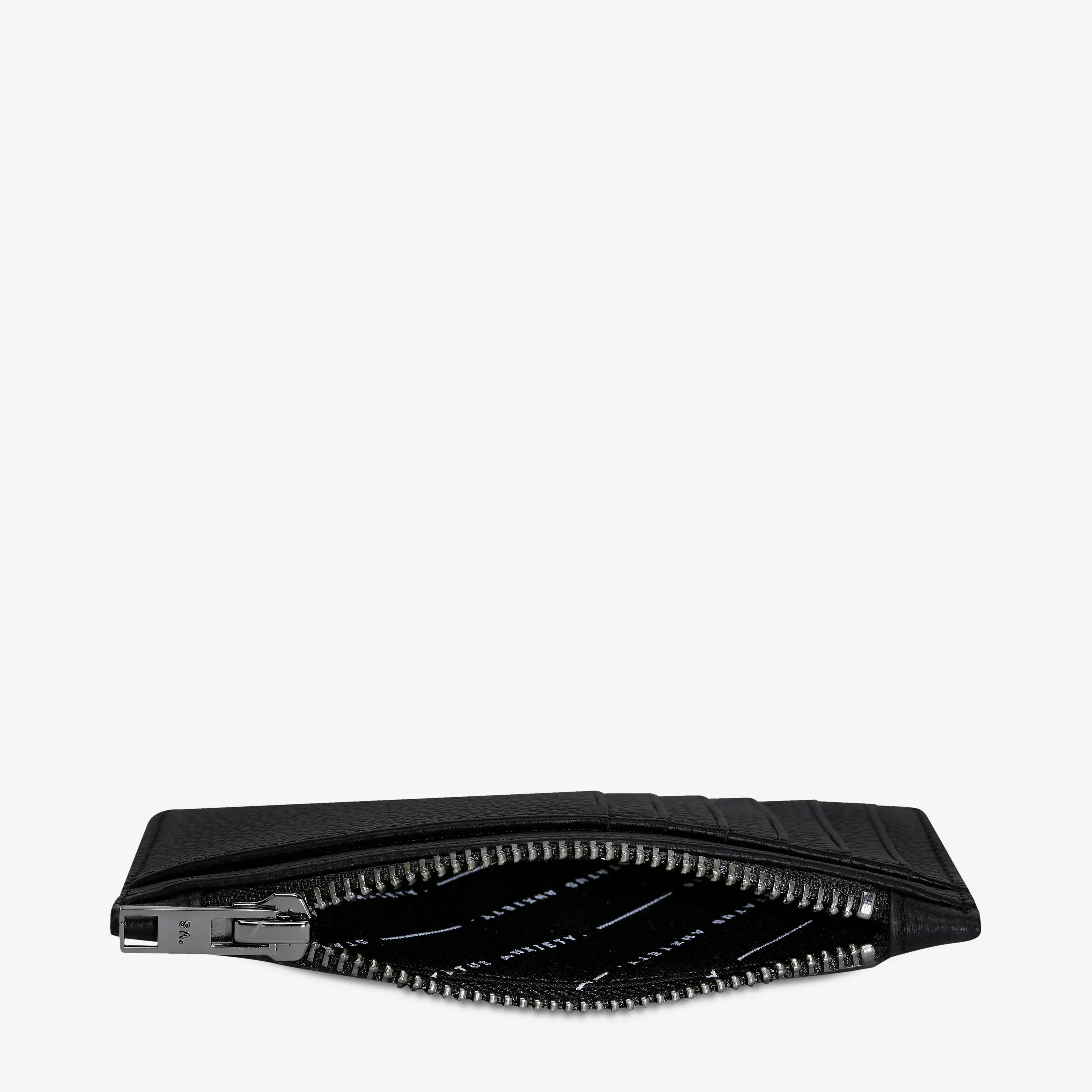 Status Anxiety, Avoiding Things Wallet | Black